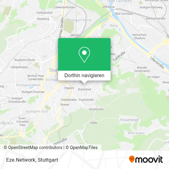 Eze.Network Karte
