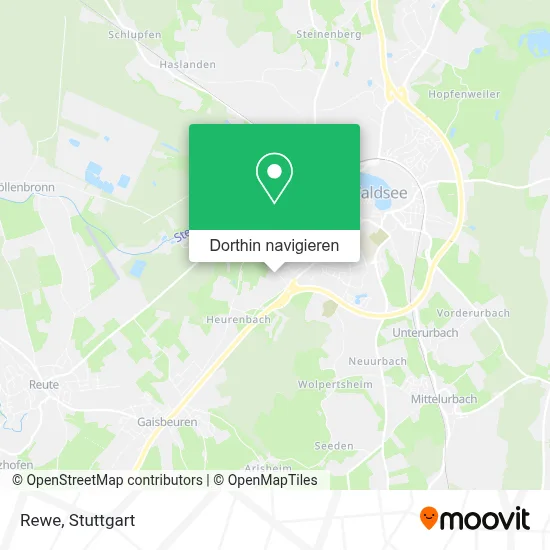 Rewe Karte