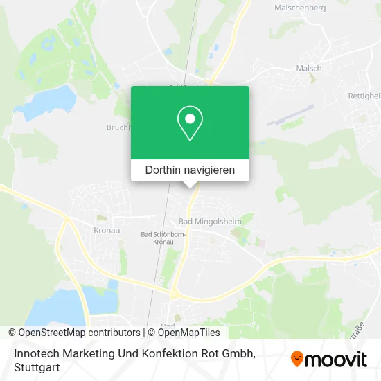 Innotech Marketing Und Konfektion Rot Gmbh Karte