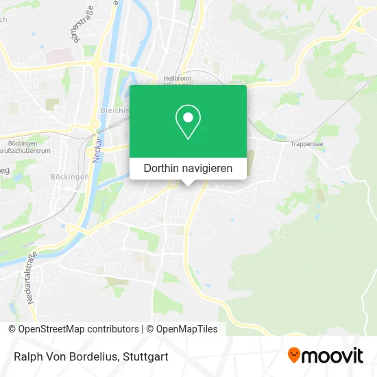 Ralph Von Bordelius Karte