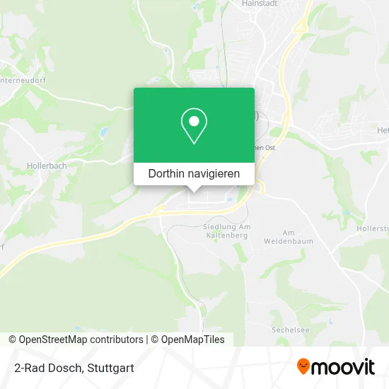 2-Rad Dosch Karte