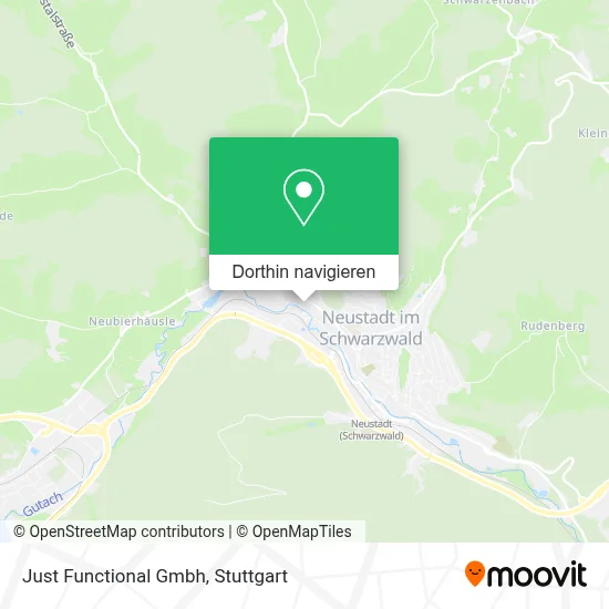 Just Functional Gmbh Karte