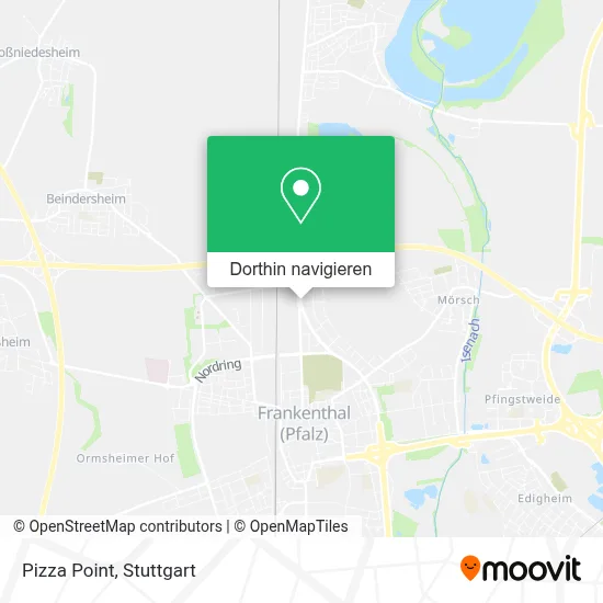 Pizza Point Karte