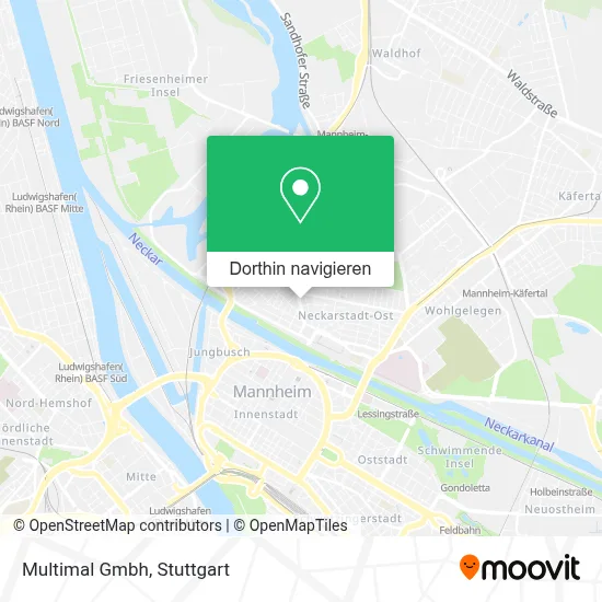 Multimal Gmbh Karte