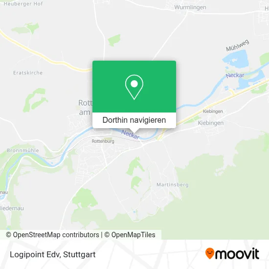 Logipoint Edv Karte