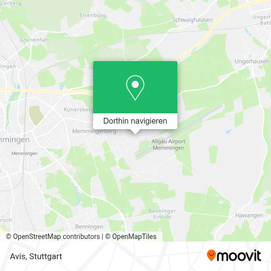 Avis Karte