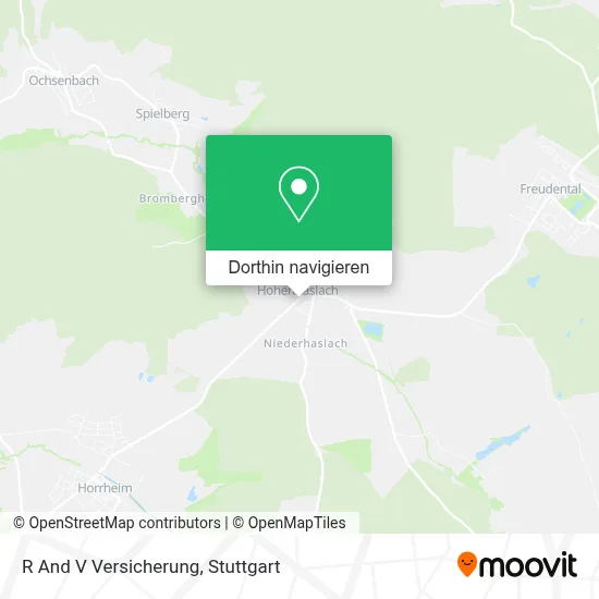 R And V Versicherung Karte