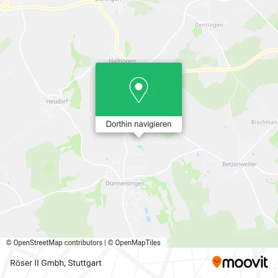 Röser II Gmbh Karte