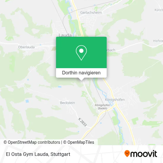 El Osta Gym Lauda Karte