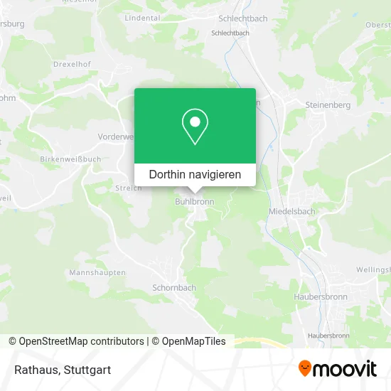 Rathaus Karte