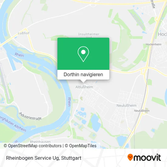 Rheinbogen Service Ug Karte
