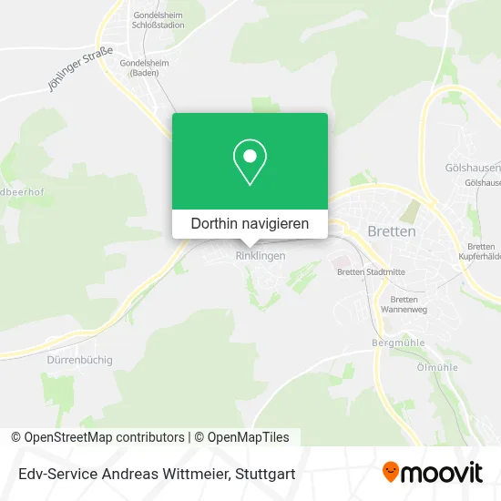 Edv-Service Andreas Wittmeier Karte