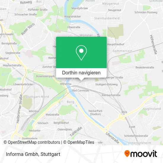 Informa Gmbh Karte