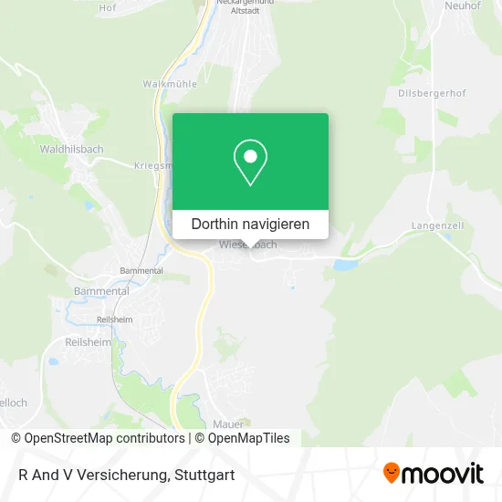 R And V Versicherung Karte
