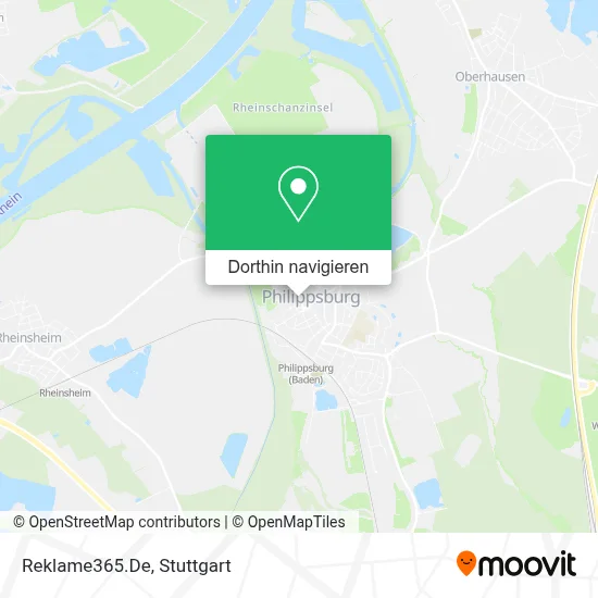 Reklame365.De Karte