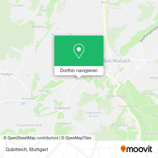 Qubittech Karte
