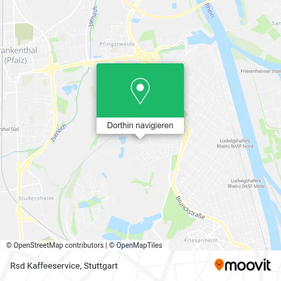 Rsd Kaffeeservice Karte