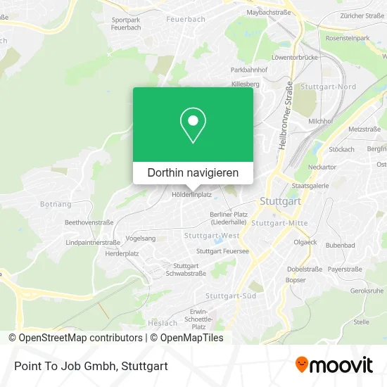 Point To Job Gmbh Karte