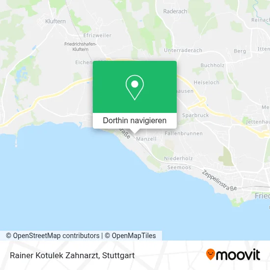 Rainer Kotulek Zahnarzt Karte