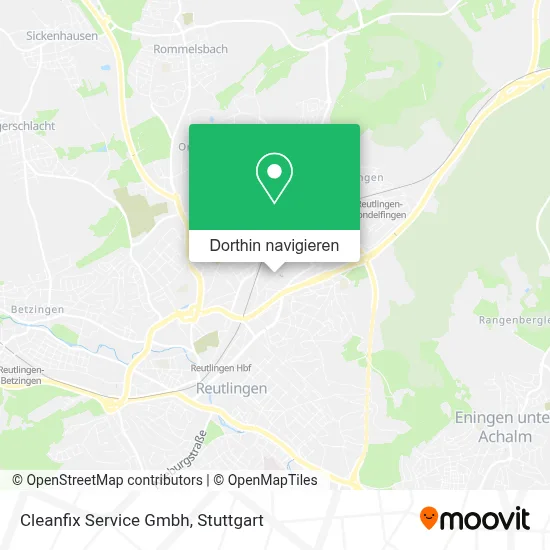 Cleanfix Service Gmbh Karte