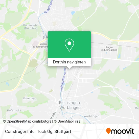 Construger Inter Tech Ug Karte