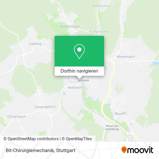Bit-Chirurgiemechanik Karte