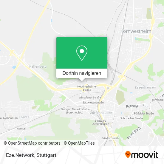 Eze.Network Karte