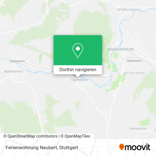 Ferienwohnung Neubert Karte