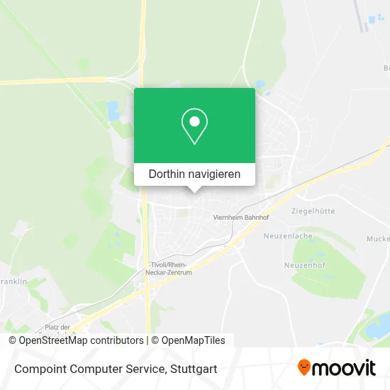 Compoint Computer Service Karte