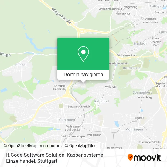 It.Code Software Solution, Kassensysteme Einzelhandel Karte