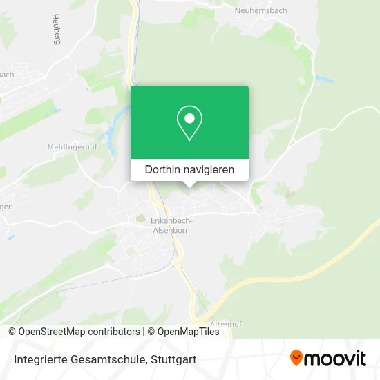 Integrierte Gesamtschule Karte