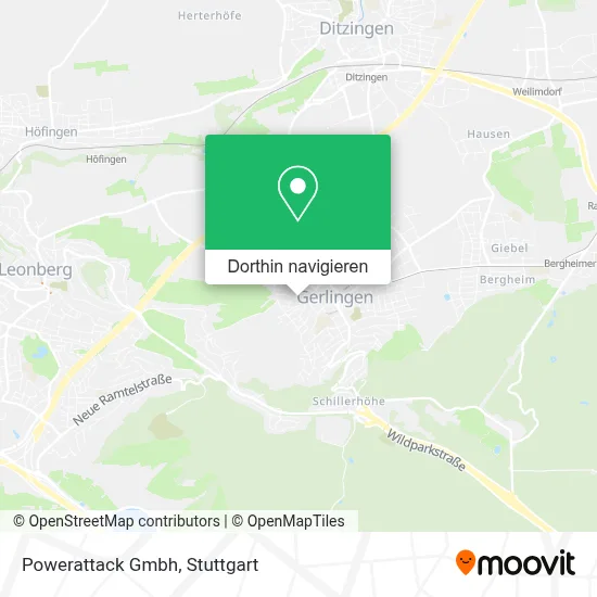 Powerattack Gmbh Karte