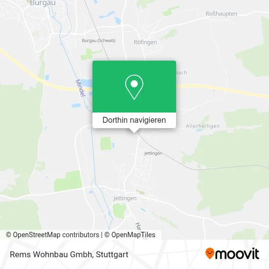 Rems Wohnbau Gmbh Karte