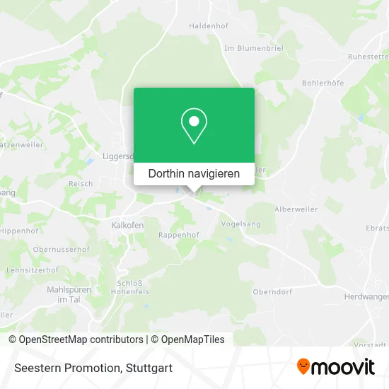 Seestern Promotion Karte
