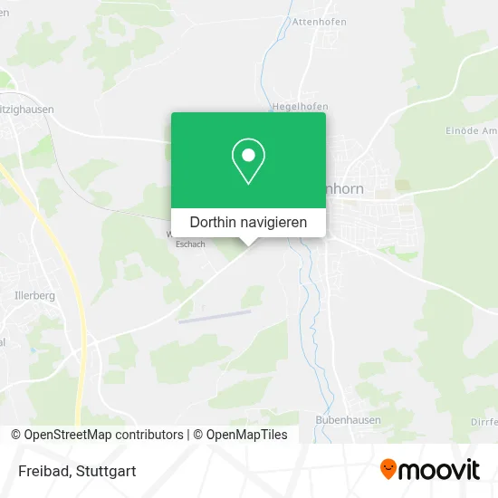 Freibad Karte