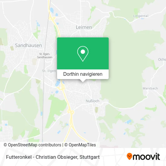 Futteronkel - Christian Obsieger Karte