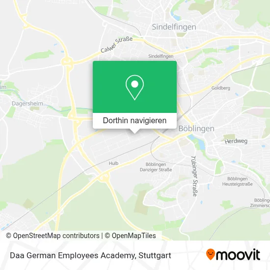 Daa German Employees Academy Karte