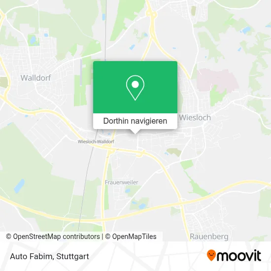 Auto Fabim Karte
