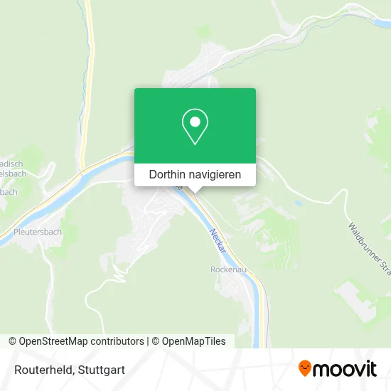 Routerheld Karte