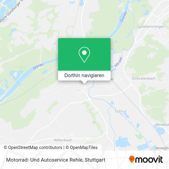 Motorrad- Und Autoservice Rehle Karte