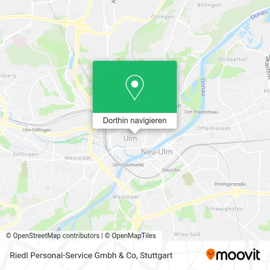 Riedl Personal-Service Gmbh & Co Karte