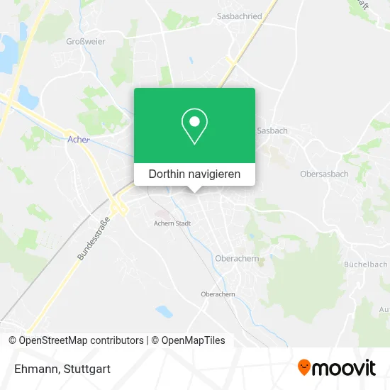Ehmann Karte