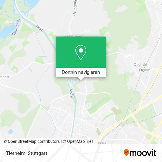 Tierheim Karte