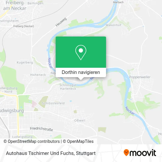 Autohaus Tschirner Und Fuchs Karte