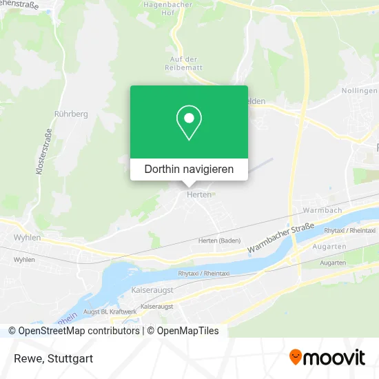 Rewe Karte