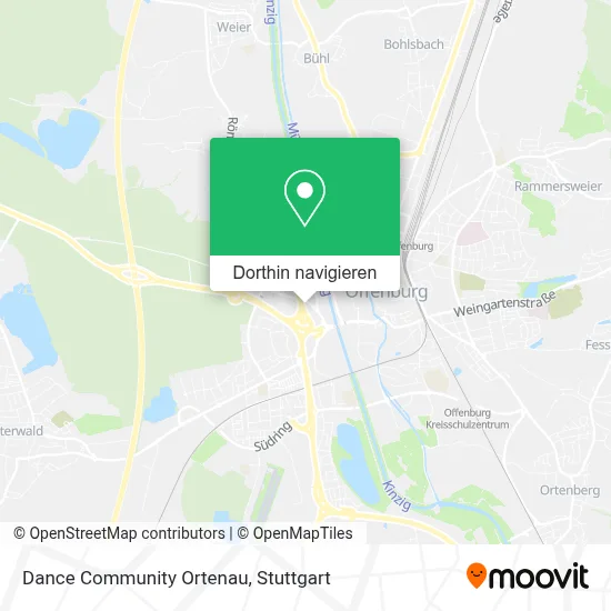 Dance Community Ortenau Karte