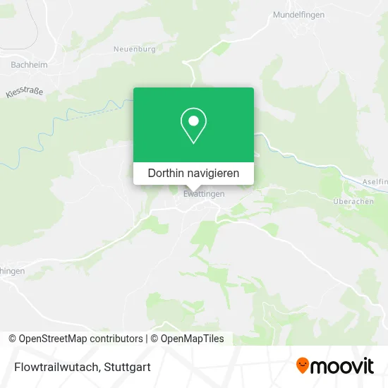 Flowtrailwutach Karte