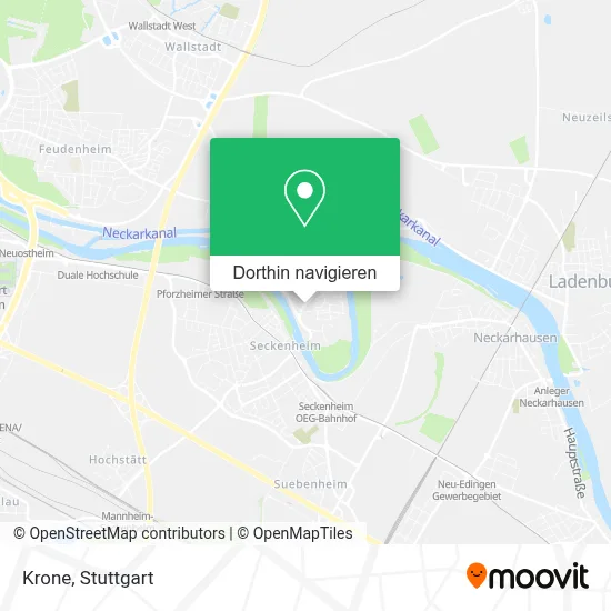 Krone Karte