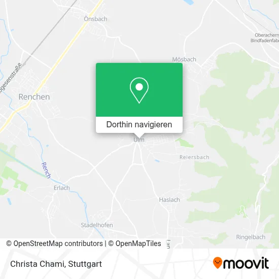 Christa Chami Karte