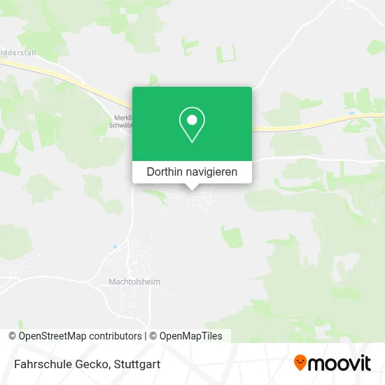 Fahrschule Gecko Karte
